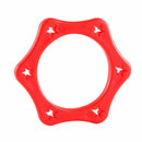10pcs Home Microphone Roller Ring Accessories Protection Holder Rubber Anti Slip