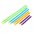 8pcs Plastic Seal Stick Storage Chips Bag Fresh Food Grip Sealing Clamps
