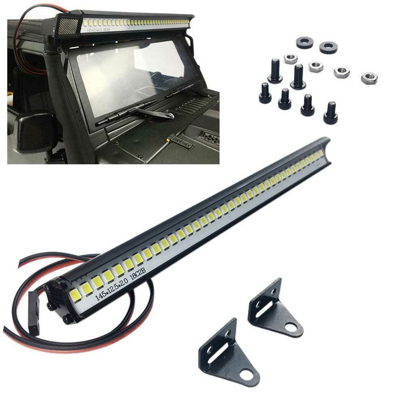 Decorative 36 LEDS Roof TRX4 SCX10 Truck Rock Crawler Accessory RC Car Light