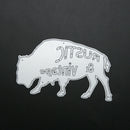 Tiger Letter Scrapbooking DIY Handmade Craft Cutting Die