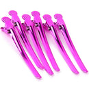 Lot 12PCs Hairdressing Sectioning Alligator Metal Hair Clips Barrette Grips