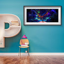 1000pcs Fantasy Jigsaw DIY Paper Puzzle Assembling Dazzling Picture Decor