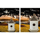 Wooden Bird House | Nesting Box & Garden Decoration for Small Birds | Outdoors