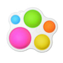 Baby Hand Holding Exercise Board Rattle Puzzle Colorful Development Board