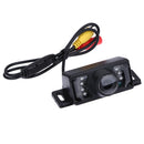 170 CMOS 7 LED Night Vision Parking Car Rear View Backup Reverse Camera
