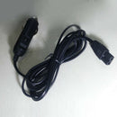 2m 12V DC 2 Pin Power Lead Cable Plug Wire For Car Cooler Cool Box Mini Fridge