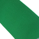Green Faux Leather Flower 7.5cm Wide Elastic Cinch Belt for Women