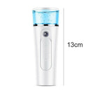 1200mAh Portable Mini Nano Face Moisturizing Sprayer Facial Humidifier Mister #