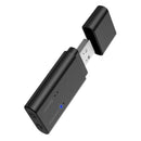 USB Wireless Stereo Bluetooth Audio Receiver Transmitter 3.5mm Car Adapter