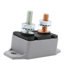 Boat Auto Reset 12V 12V Circuit Breaker Car Automatic Fuse Metal Stud Bolt 15Amp