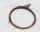 New A Set 6pcs Rainbow Colorful Color Strings For Acoustic Guitar Hot Accessory