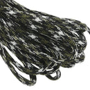 7 Rope Paracord Parachute Rope Resistant Camping Survival Color: Camo (1) L