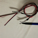 2X 3-Smd Ultra White Led Strip Lights For Car Cup Holder Glove Box Foot Area B~ï¼ˆ