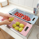 Adjustable Bath Tub Shower Kids Toys Storage Basket Organizer Retractable B