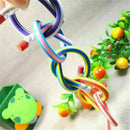 Colorful Soft Pencil+Eraser Magic Folding Bendy Flexible For Kids
