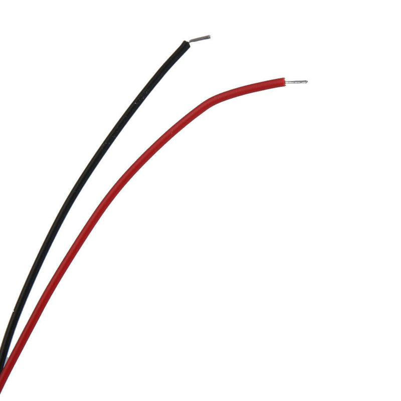 20 x Red LED Light Lamp Bulb 5mm Dash Indicator Universal for Car Boat RV