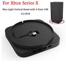 Vertical Stand Dock with 4pcs USB 2.0 HUB for Series X 15.8*19.5* L0Z1