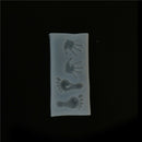 1pc DIY Small Hand Foot Silicone Mold jewelry mold Cake Decorating Tool   Z