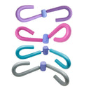 4Pcs Practical Thigh Exerciser Slimmer Arm Master Sport Workout Muscle Toner