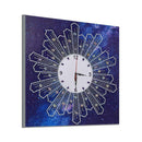 DIY Special Shaped Diamond Painting Novelty Flower Wall Clock Crafts Decor