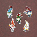 Christmas Elf Transparent Silicone Seal DIY Scrapbooking Photo Album Pretty V1L9