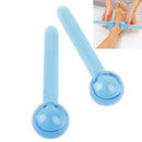 2Pcs Facial Globes Cooling Ice Globe Ball Smaller Waxing Beauty Massage To lj