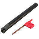 16x180mm S16Q-SCLCR09 Boring Tool Holder Bar Cutter With T15 Wrench For CCM O1V3