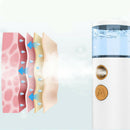 Handy Nano Mist Sprayer, Portable Facial Atomization Eyelash Extensions Steamer
