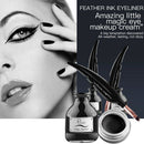 Pudaier Eyes Liner 3Ml Feather Ink Eyeliner Waterproof Liquid Eye Liner Gel