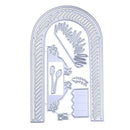 Garden Gate Cutting Dies Stencils Scrapbook Embossing DIY Craft Album Card  A