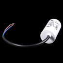 5X(CBB60 450VAC 12uF Polypropylene Film Motor Run Capacitor w 2 Wires H5X5)