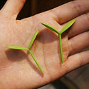 6 X bookmark Creative little bookmarks Silicone buds cute little grass (lig G4P5