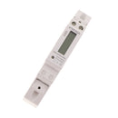 Export Type LCD 35mm 6+1-digit DIN Rail Electronic Single Phase 1P Energy Smart