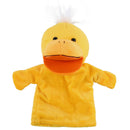 Cute Plush Velour Animals Hand Puppets Chic Designs Kid Child Learning Aid  E9K6