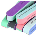 6 Pack Nail File and Nail Buffer Cosmetic Manicure, 7 Ways