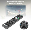 RMT-TX100U LED TV Remote Control Black Smart Controller for SONY L-50W800C