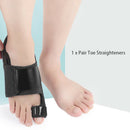 Bunion Hallux Treatment Foot Care Relax Toe Separator Soft Valgus Corrector