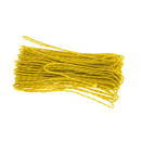 1.8mm 20M Yellow Guyline Rope Paracord For Camping Tent, Awning, Canopy,Tarp
