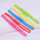5Pcs silicone strap bike front light holder bicycle handlebar fixing tie LJ