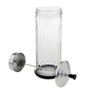 Disinfection Jar Professional Clear Container Sanitizing Jar Cup for Barber