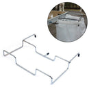 Door Garbage Trash Bag Towel Can Rack Holder Kitchen Tool BBQ Camping Outdoor-OZ