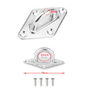 Pad Eye Plate Boat Bimini Rigging - 79mm Length - Marine Stainless Steel
