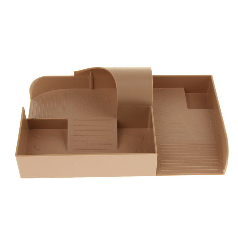 Turtle Frog Island Aquatic Reptile Supplies Aquarium Turtle Pier Habitat