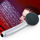 1 Mode Mini Handle Adjustable Chrome ABS Bathroom Rainfall Shower Head A