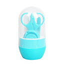 4 Pcs Lovely Baby Nail Care Set Child Scissors Practical Baby Nail Clipper
