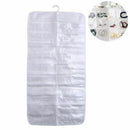 72 Pocket Jewelry Hanging Storage Organizer Holder Earring Bag Pouch Displa C7L9