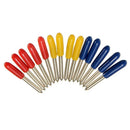 15 PCS 30/45/60 Degree Vinyl Cutter Carbide Blades with Blade Holder Blade  M8X1