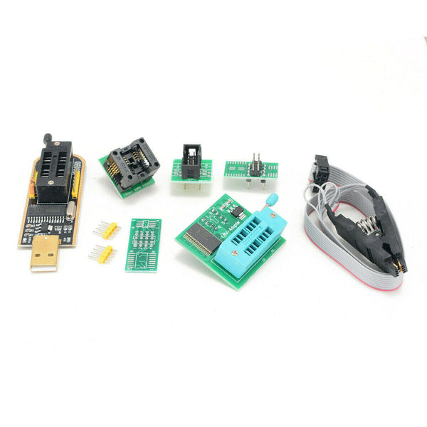 4Pcs/Set 24/25 Series SOIC8 Adapter SOIC8 Clip EEPROM BIOS Writer USB Programmer