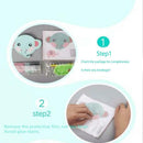 DIY Special Shaped Diamond Painting Wallet Bag Cartoon Elephant Coin Purse