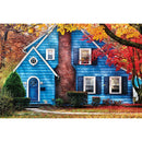 Full Round Drill Secluded House Kit DIY Room 5D Diamond Painting (HY034)